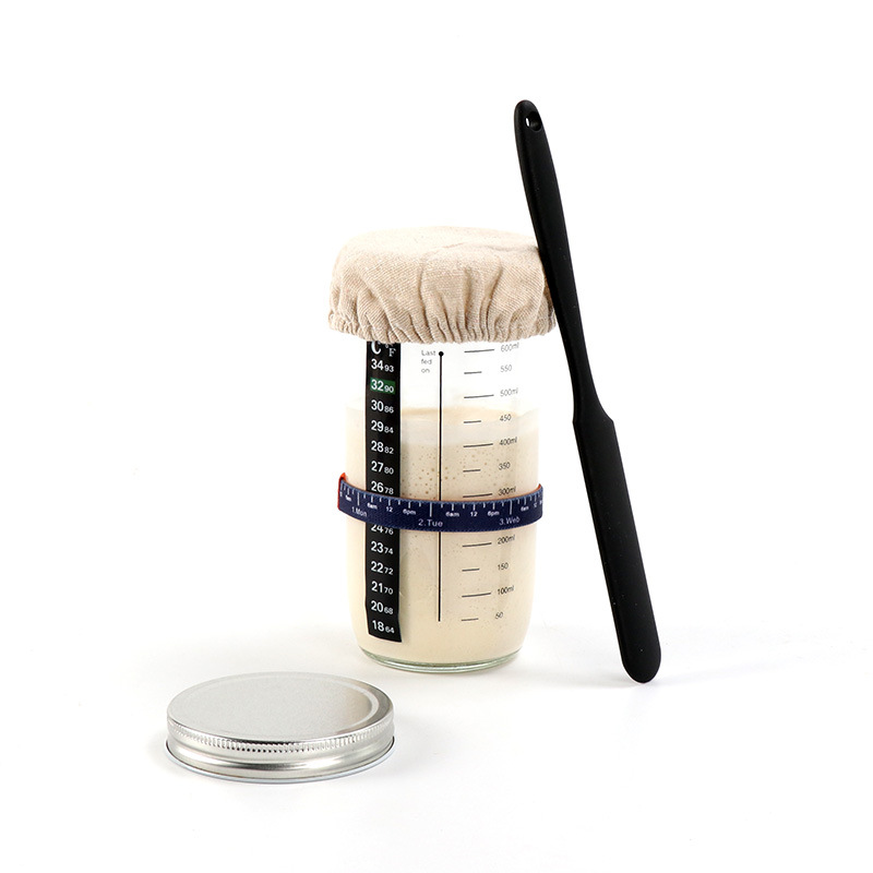 Food Storage Jar Kit  Sourdoug - огляд і ціна Food Storage Kitchen Container Set