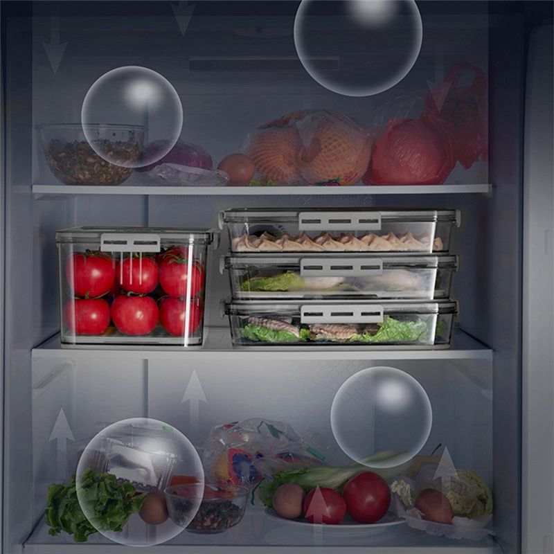 【Big Deal】1 Set Covered Egg Du - огляд і ціна Food Storage For Refrigerator