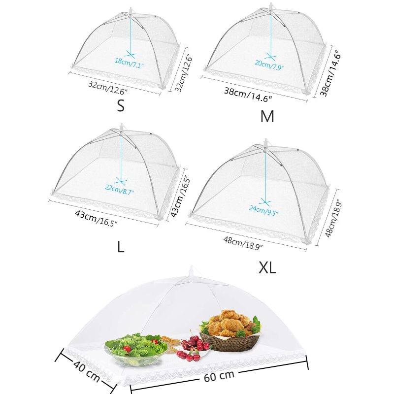 Foldable Food Mesh Cover Fly A - огляд і ціна Food Storage Long Term