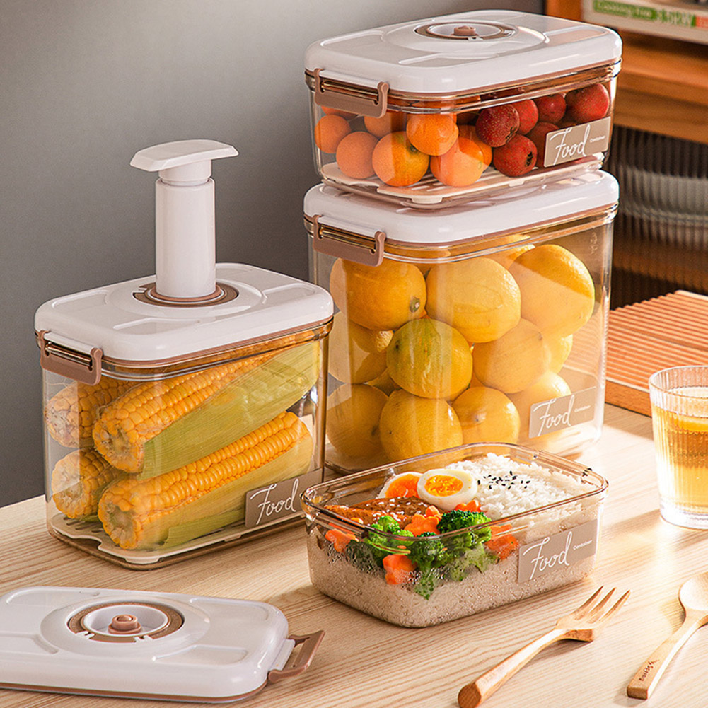 Vacuum Food Storage Box Vacuum - огляд і ціна Food Storage Vacuum Containers
