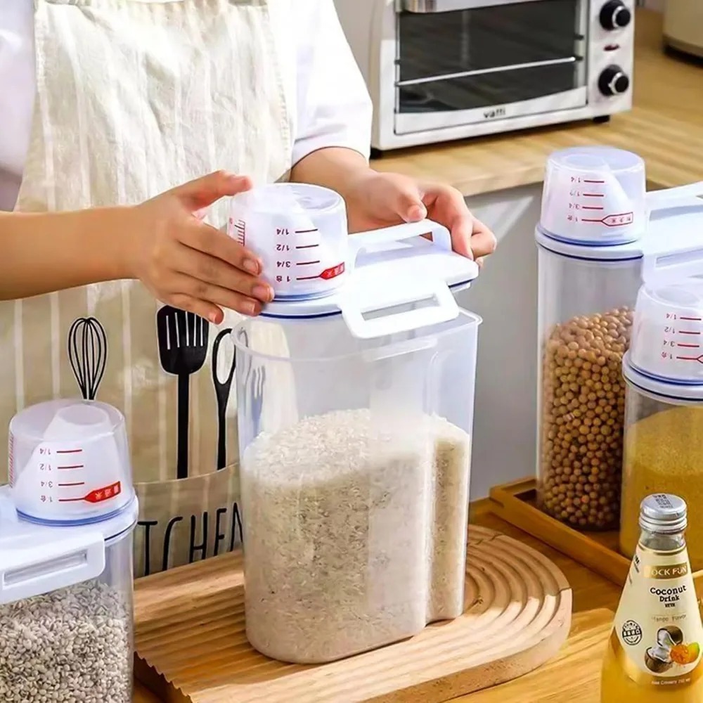 Rice Dry Food Storage Containe - огляд і ціна Food Storage Meals