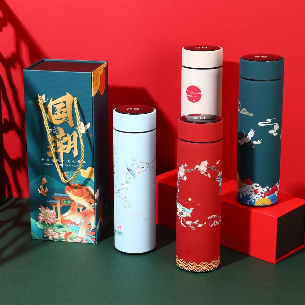 Vacuum Flasks LED Display Mini - огляд і ціна Food Storage Thermos