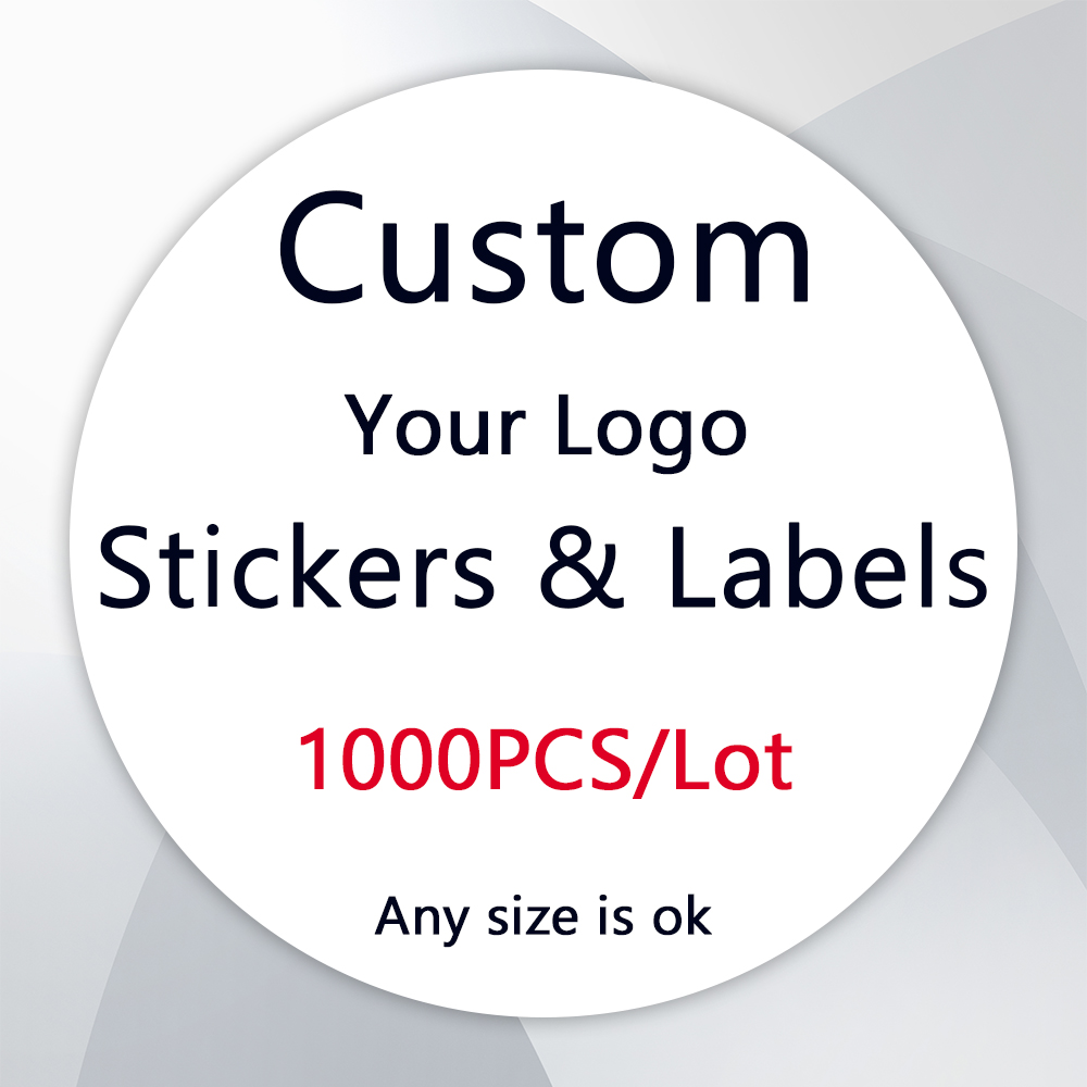 1000PCS Custom Stickers Custom - огляд і ціна Food Storage Label