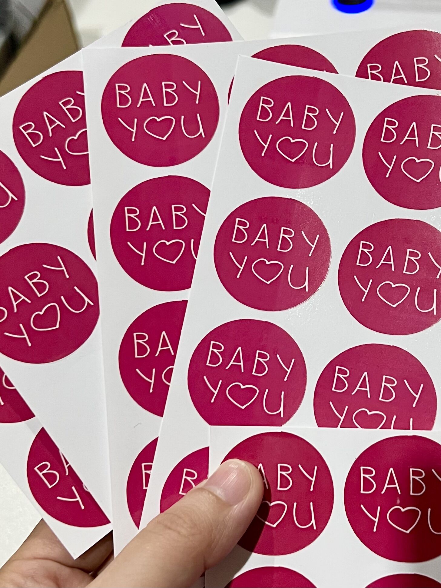 1000PCS Custom Stickers Custom - огляд і ціна Food Storage Label