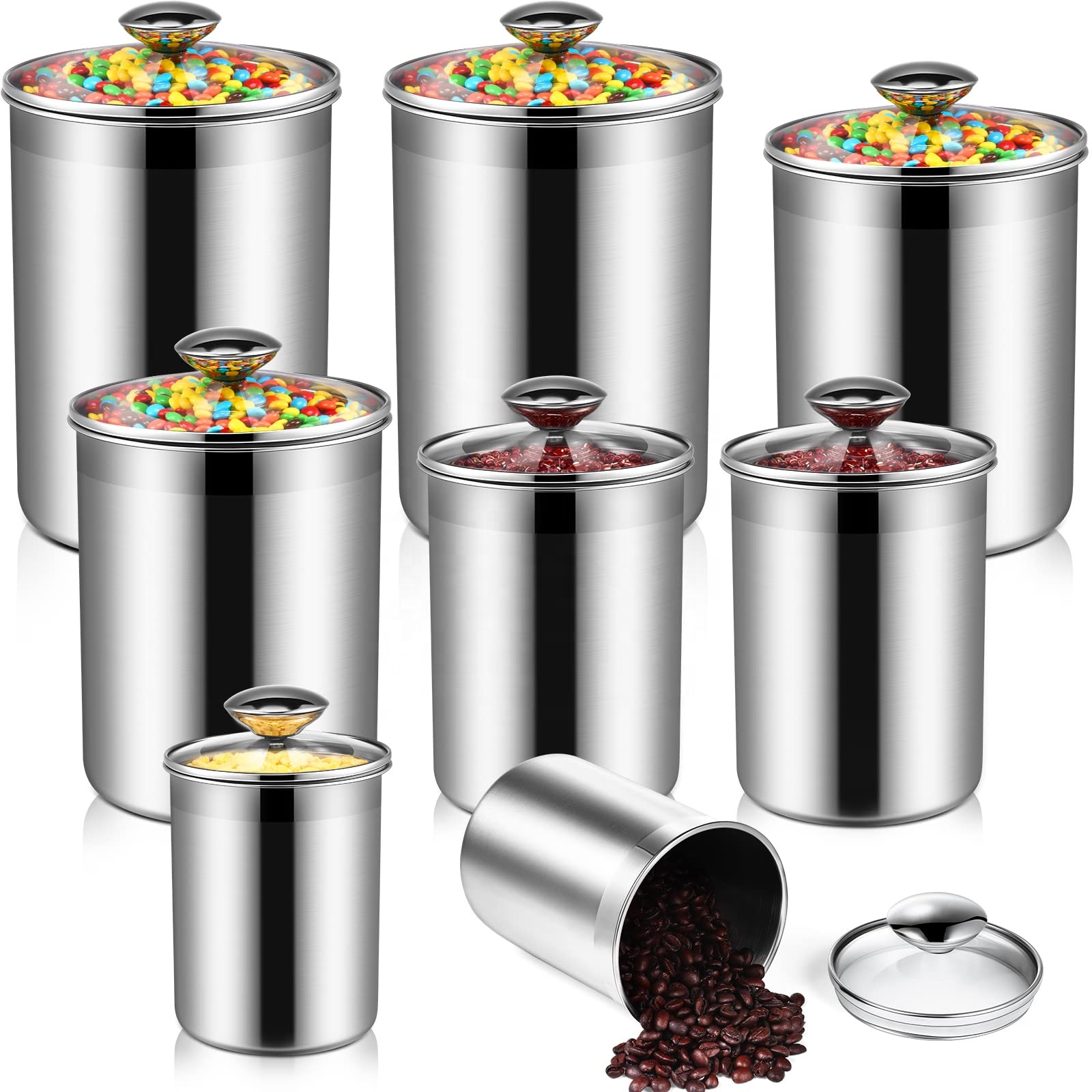 Food Storage Containers Tea Co - огляд і ціна Food Storage Kitchen Container Set