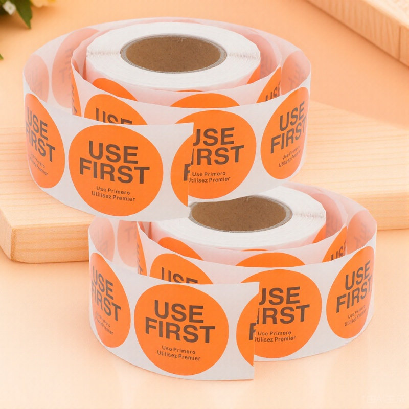 2 Rolls Inventory Control Labe - огляд і ціна Food Storage Label