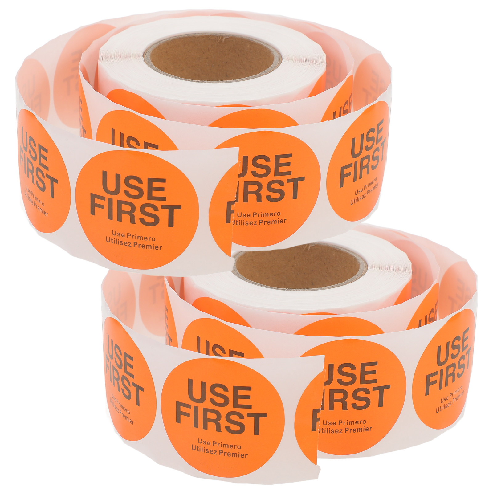 2 Rolls Inventory Control Labe - огляд і ціна Food Storage Label
