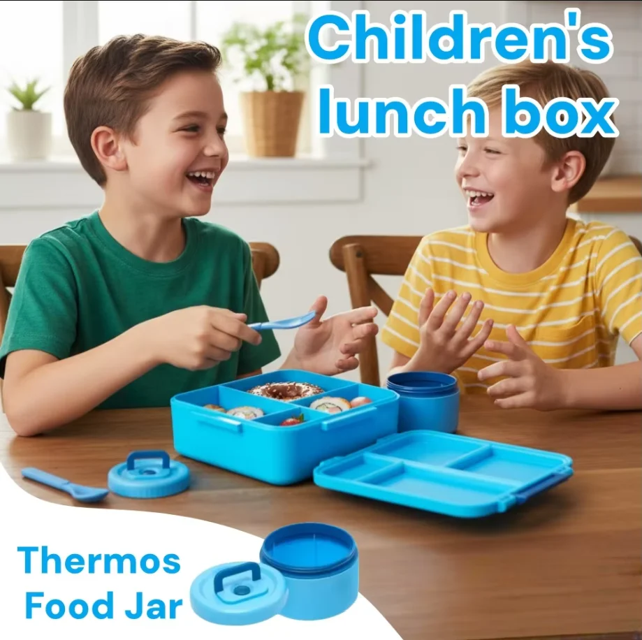 Kids 1700ml Bento Lunch Box Se - огляд і ціна Food Storage Tupperware