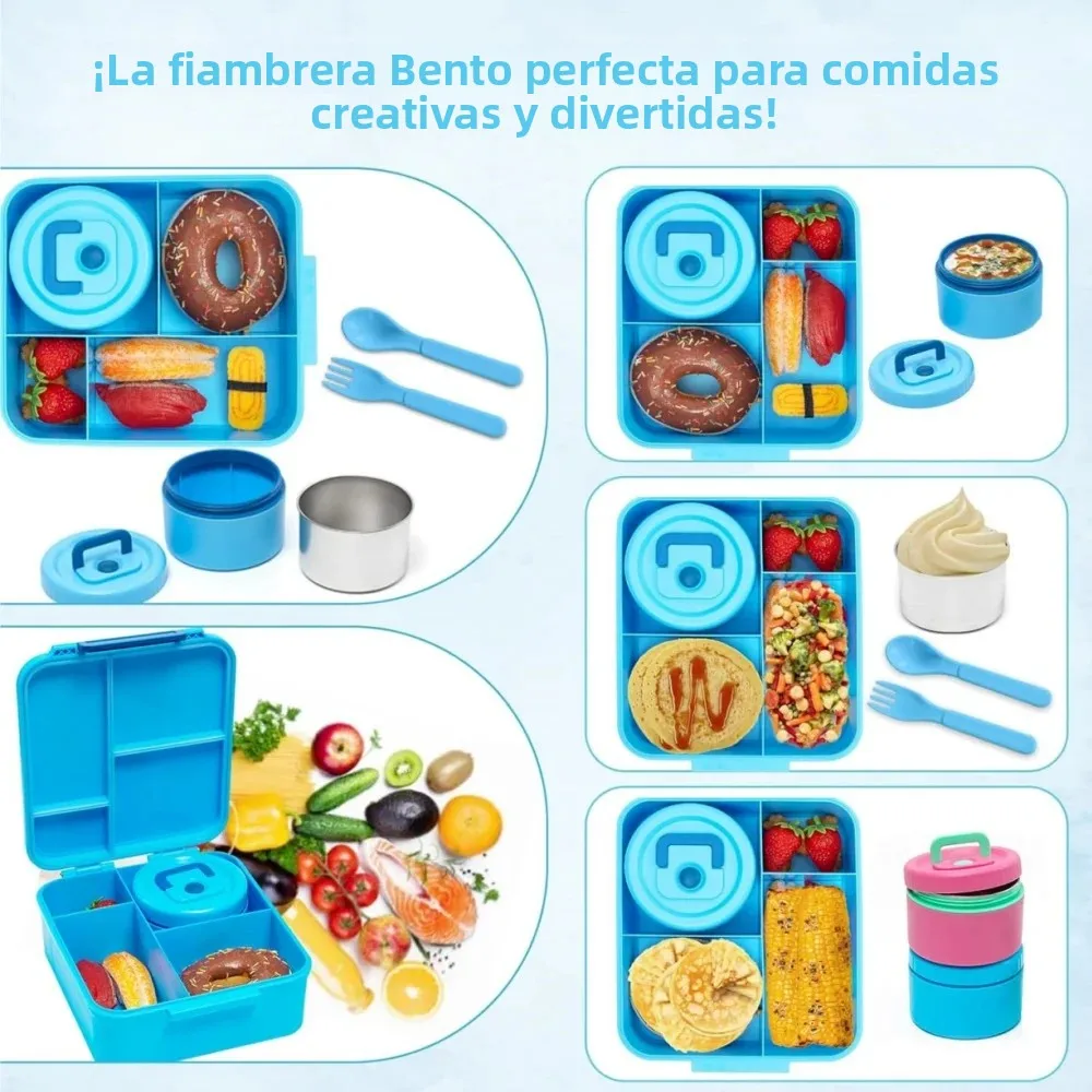 Kids 1700ml Bento Lunch Box Se - огляд і ціна Food Storage Tupperware