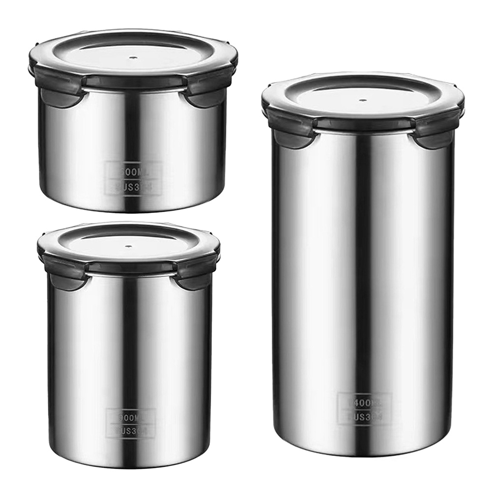 500/900/1400ml Stainless Steel - огляд і ціна Food Storage Vacuum Containers