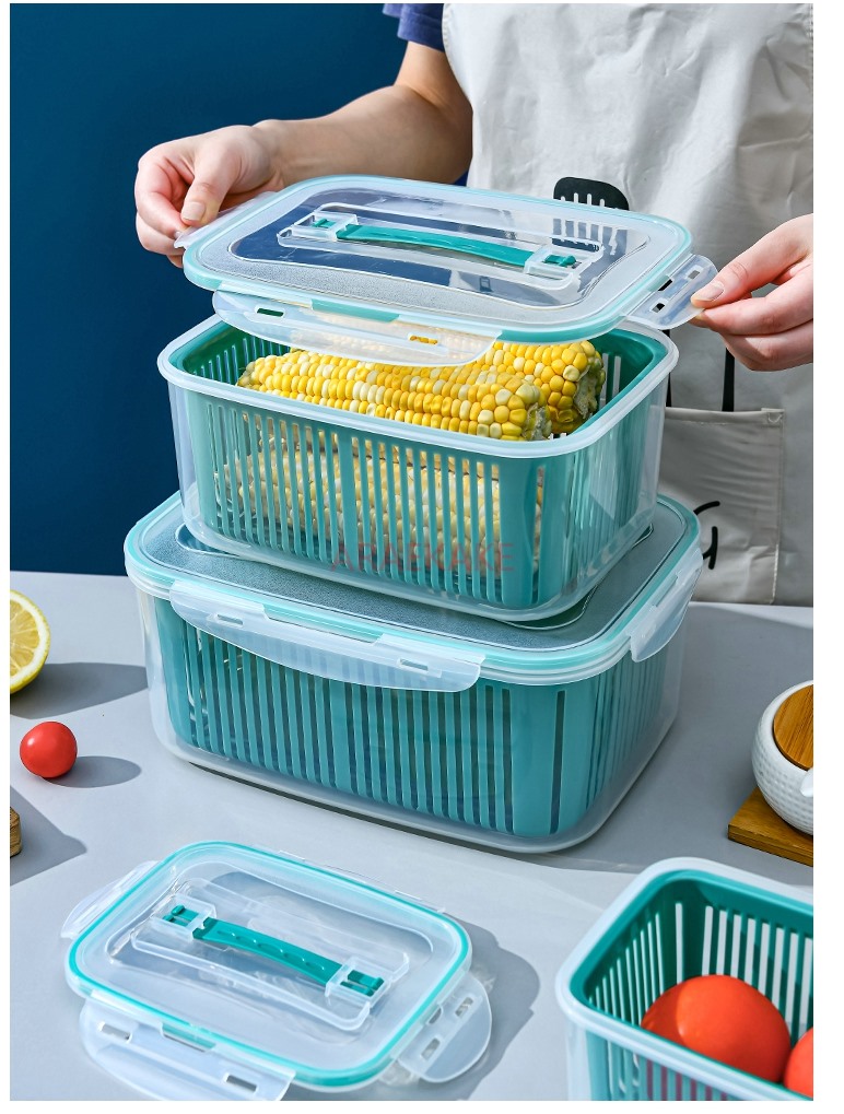 Household kitchen large draina - огляд і ціна Food Storage For Refrigerator