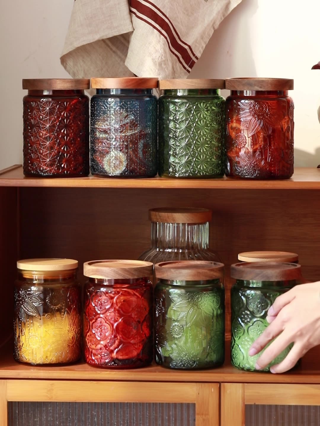 Vintage Glass Kitchen Storage  - огляд і ціна Food Storage Glass Box