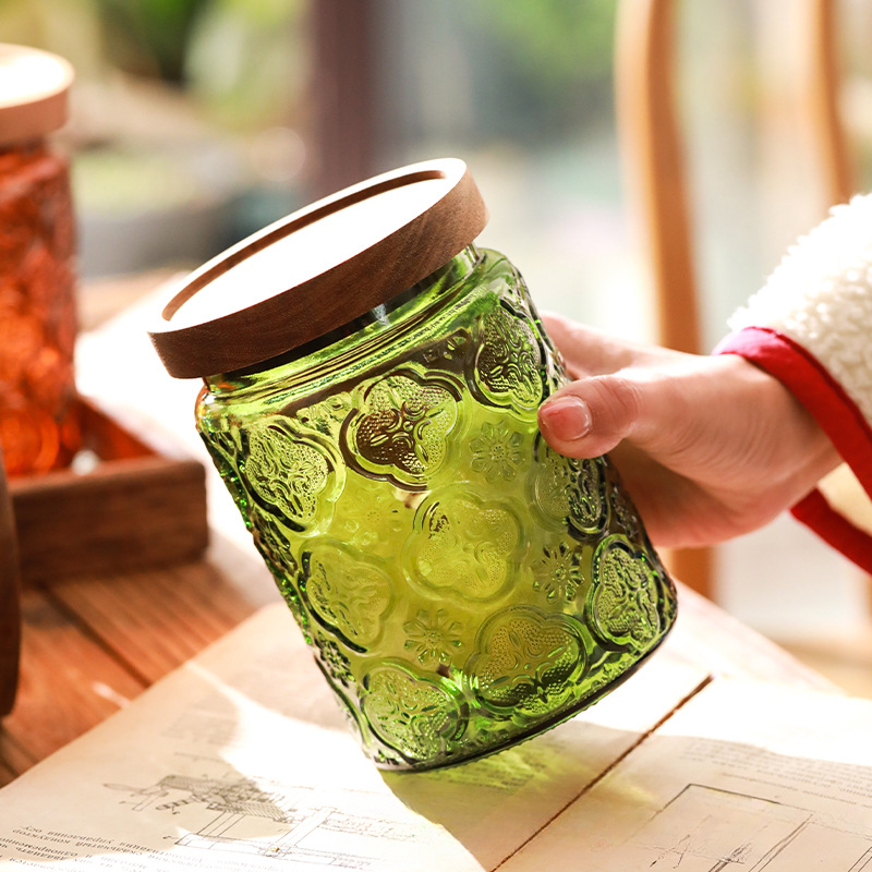 Vintage Glass Kitchen Storage  - огляд і ціна Food Storage Glass Box
