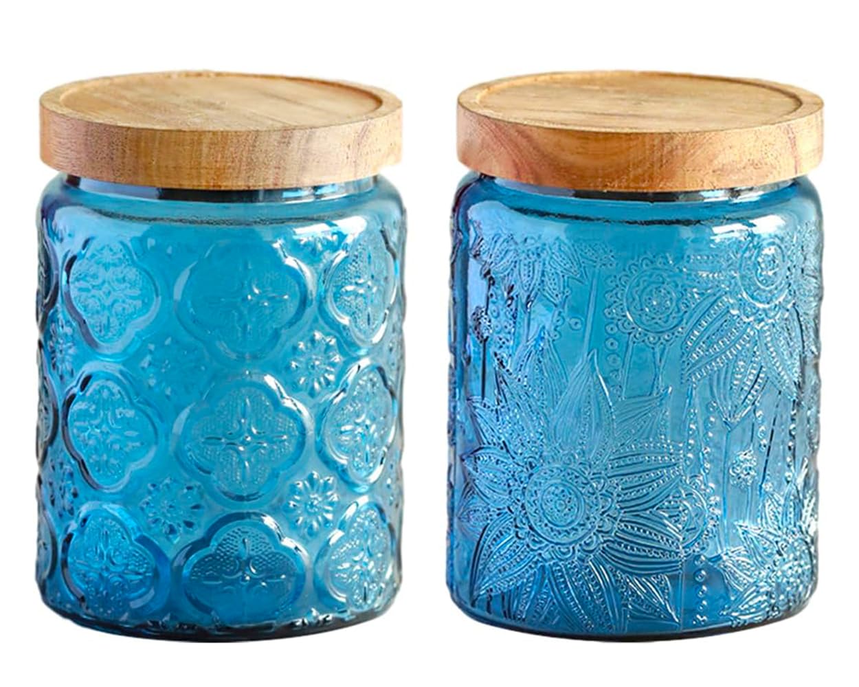 Vintage Glass Kitchen Storage  - огляд і ціна Food Storage Glass Box