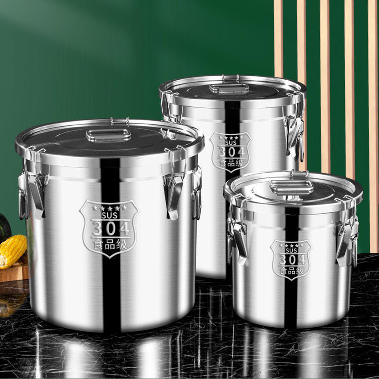 Vacuum Sealed Tank Coffee Bean - огляд і ціна Food Storage Vacuum Containers
