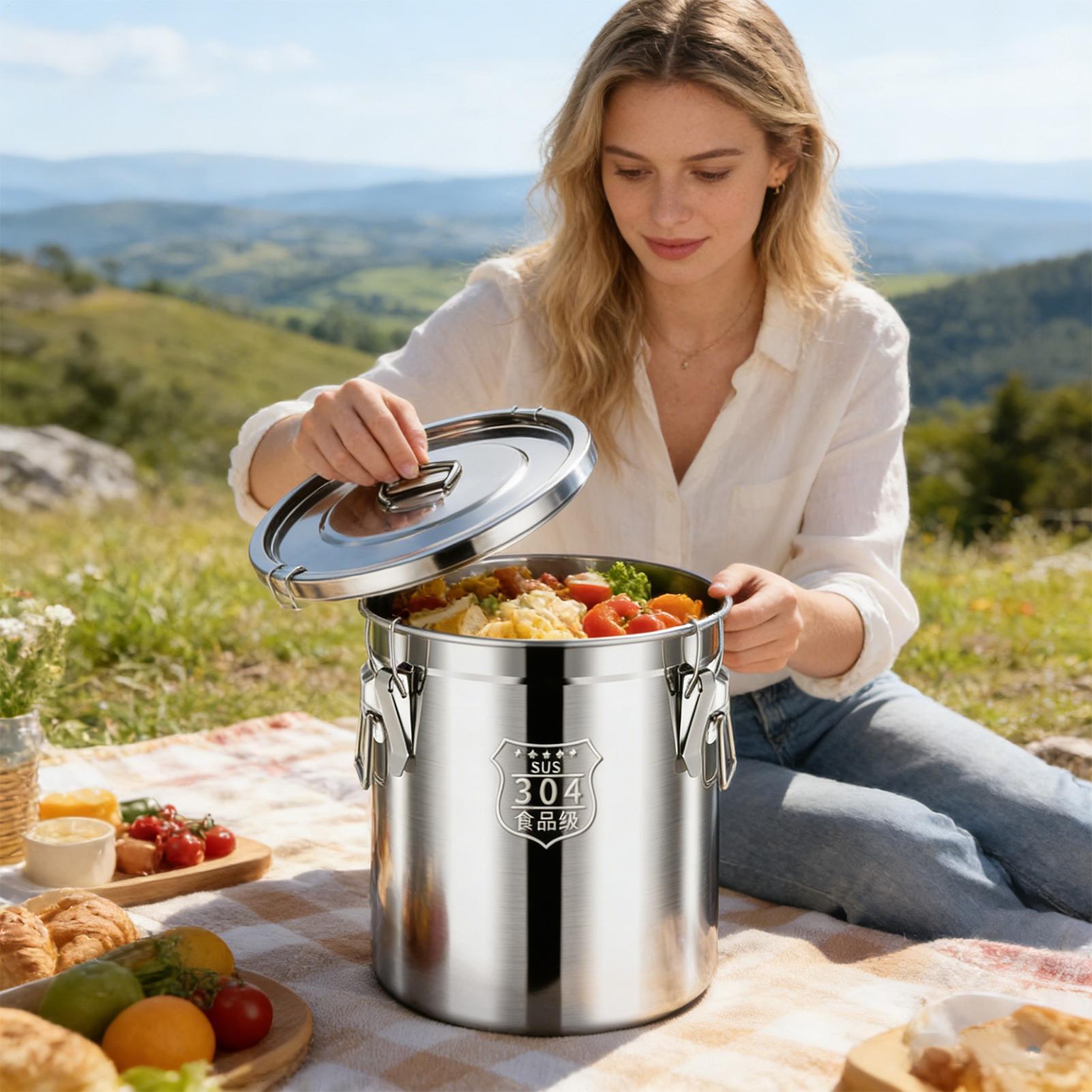 Vacuum Sealed Tank Coffee Bean - огляд і ціна Food Storage Vacuum Containers