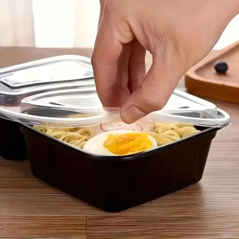 10 Sets Disposable Food Boxes  - огляд і ціна Food Storage Kitchen Container Set
