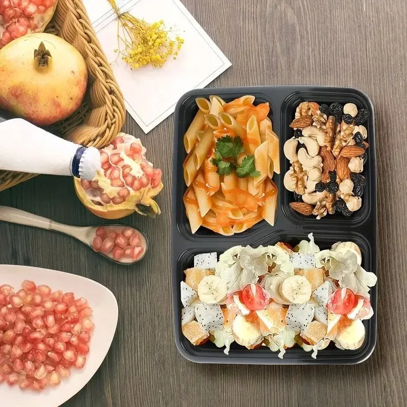 10 Sets Disposable Food Boxes  - огляд і ціна Food Storage Kitchen Container Set