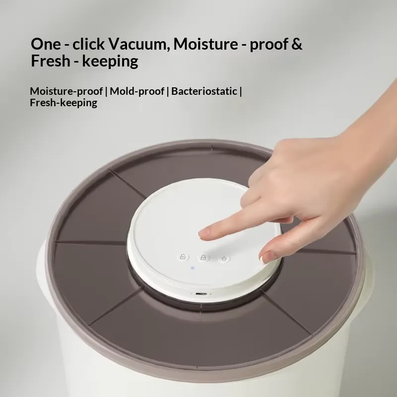 Intelligent Charge Vacuum Seal - огляд і ціна Food Storage Vacuum Containers
