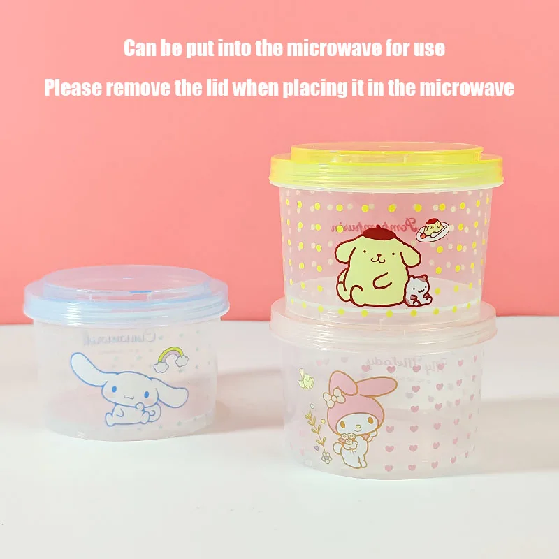 Kitty Bento Box Set 3 Pieces C - огляд і ціна Food Storage Kitchen Container Set